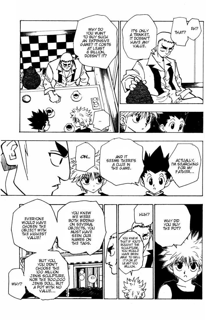 Hunter X Hunter Vol.10 Chapter 087 page 7