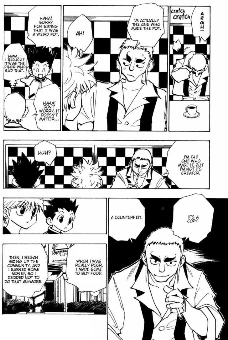 Hunter X Hunter Vol.10 Chapter 087 page 8