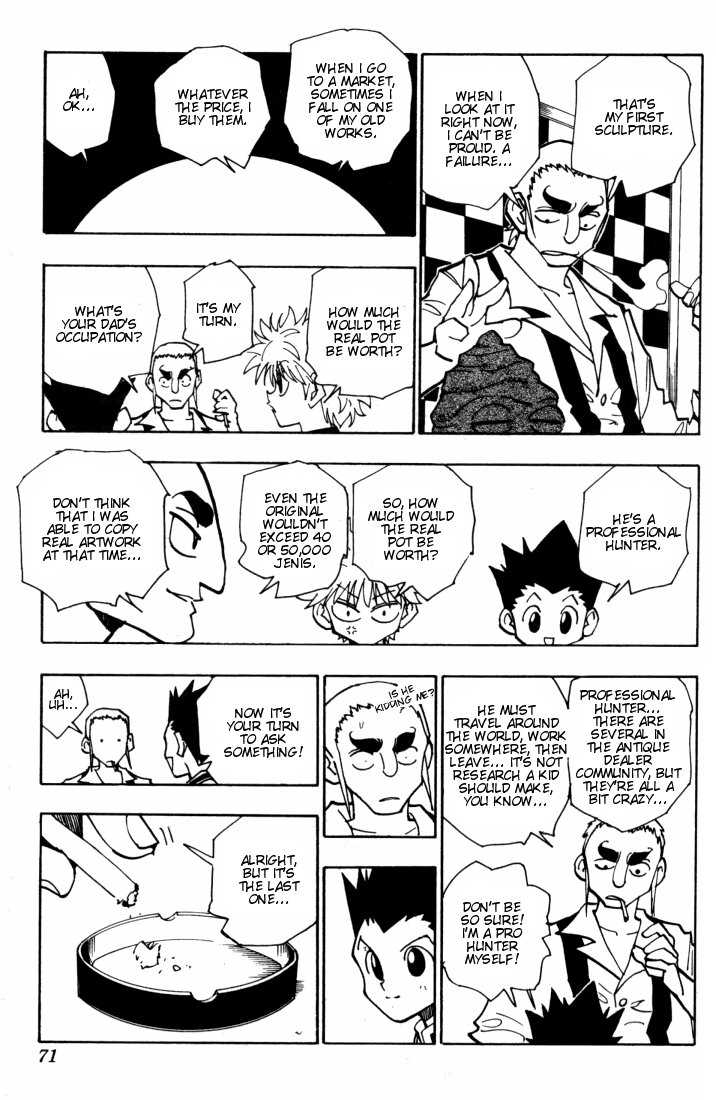 Hunter X Hunter Vol.10 Chapter 087 page 9