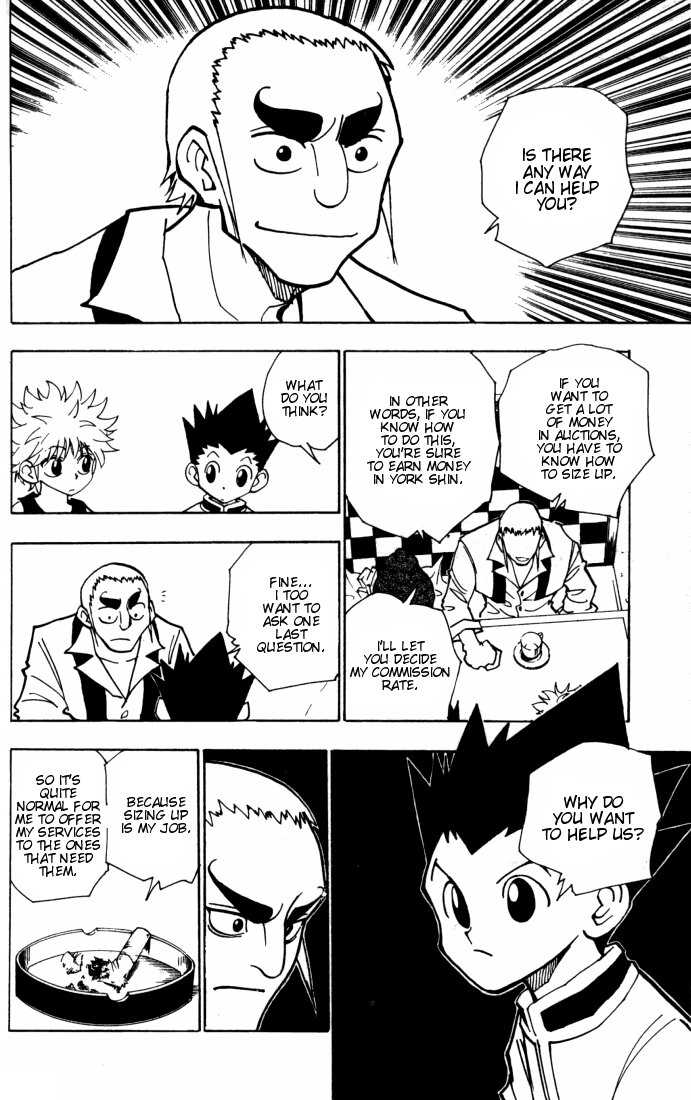 Hunter X Hunter Vol.10 Chapter 087 page 10