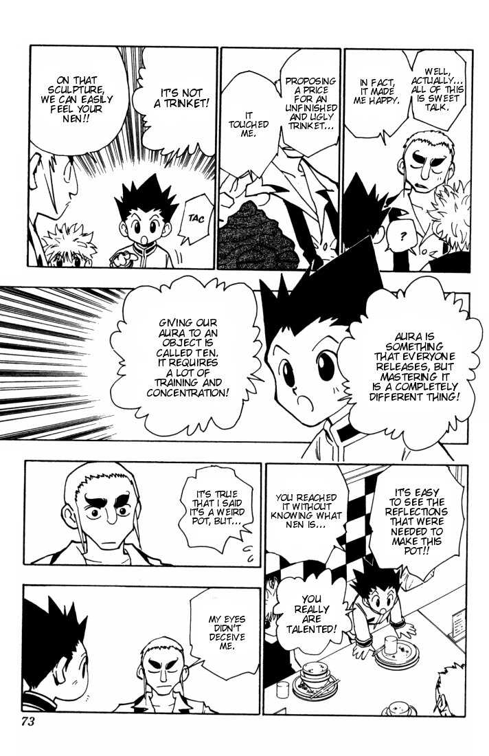 Hunter X Hunter Vol.10 Chapter 087 page 11