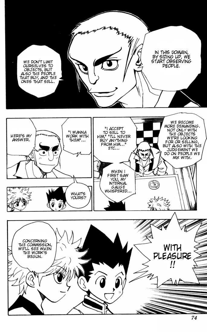 Hunter X Hunter Vol.10 Chapter 087 page 12