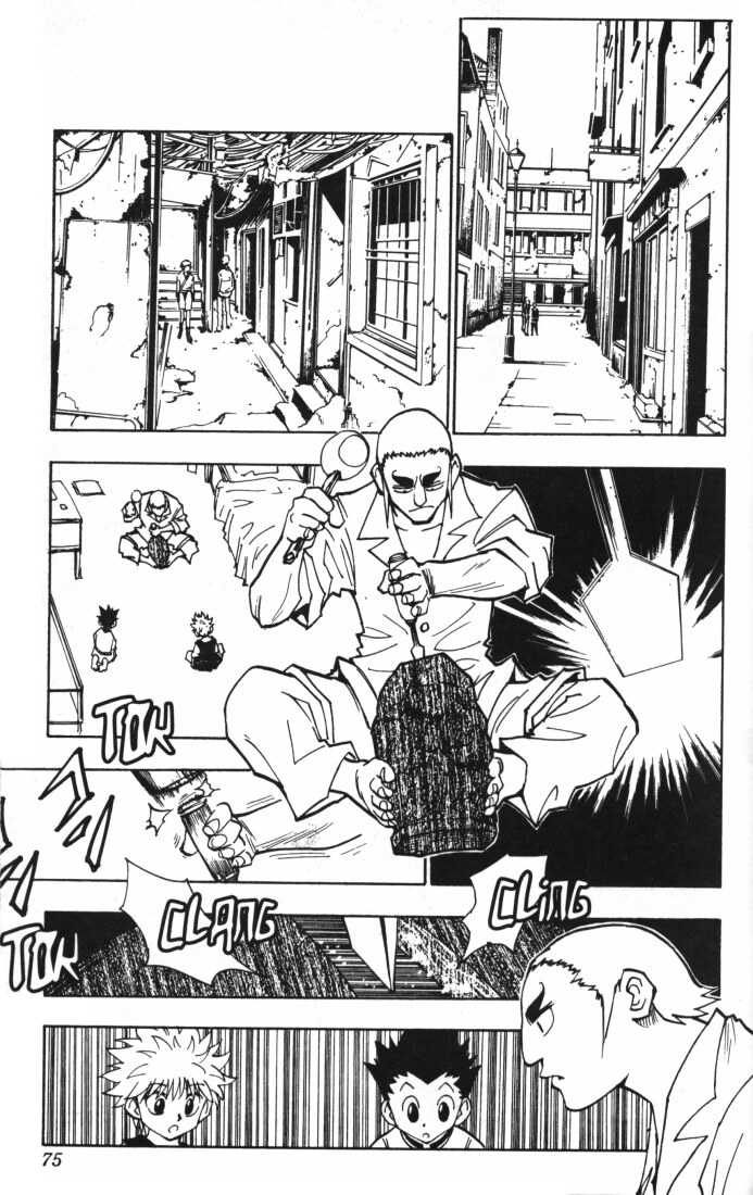 Hunter X Hunter Vol.10 Chapter 087 page 13