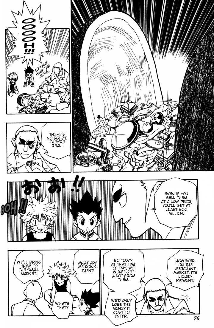Hunter X Hunter Vol.10 Chapter 087 page 14