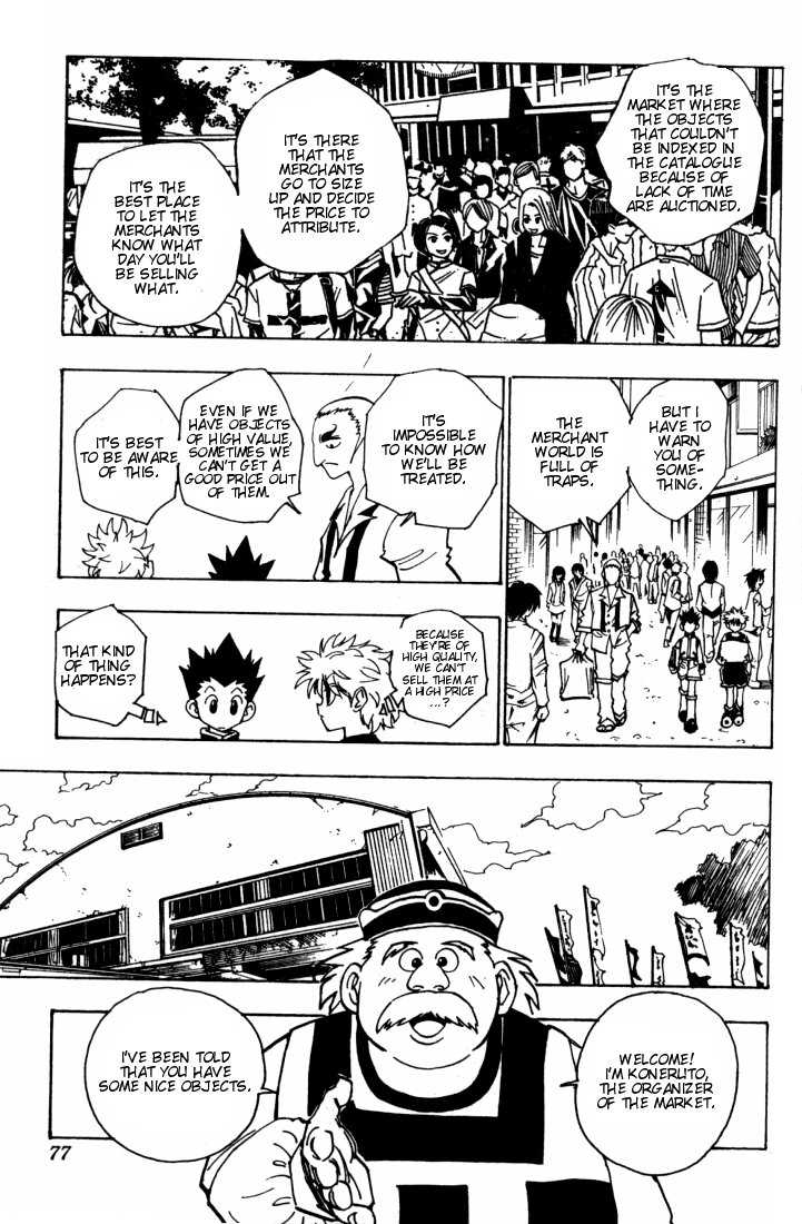 Hunter X Hunter Vol.10 Chapter 087 page 15