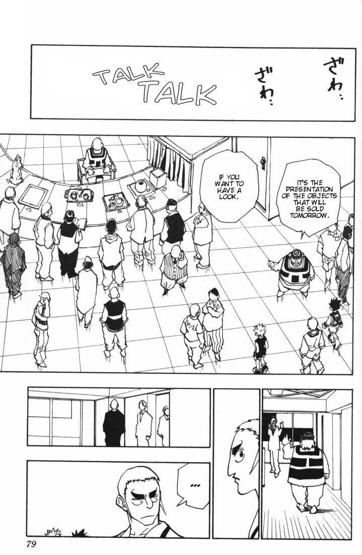 Hunter X Hunter Vol.10 Chapter 087 page 17