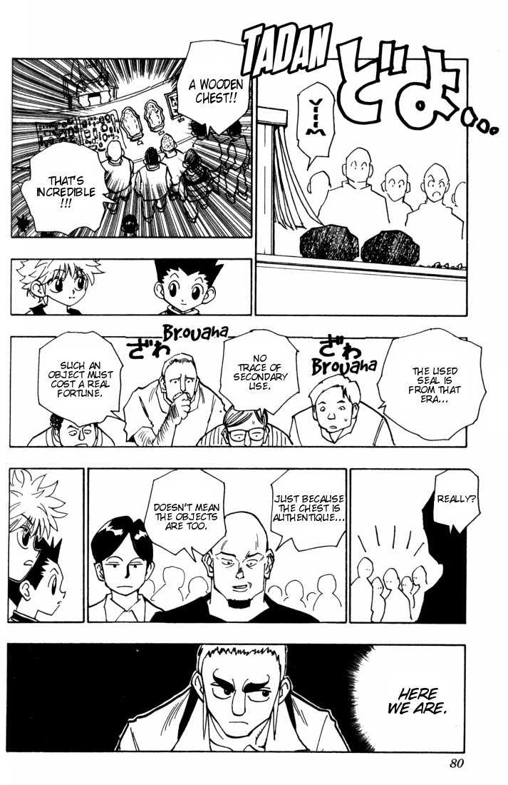 Hunter X Hunter Vol.10 Chapter 087 page 18