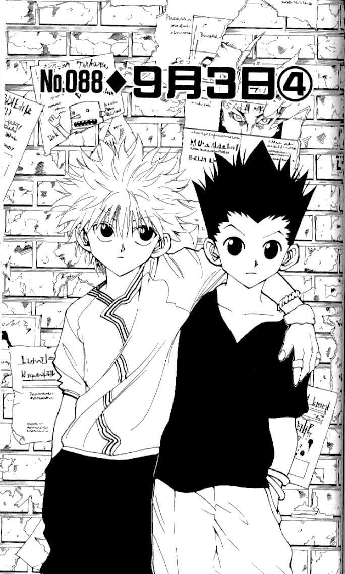 Hunter X Hunter Vol.10 Chapter 088 page 1