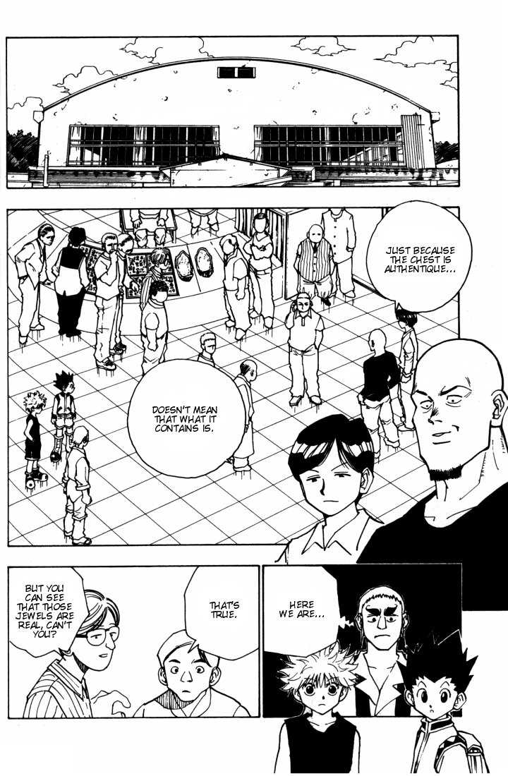 Hunter X Hunter Vol.10 Chapter 088 page 2