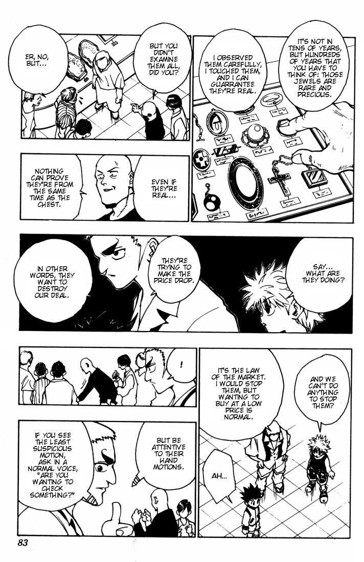 Hunter X Hunter Vol.10 Chapter 088 page 3