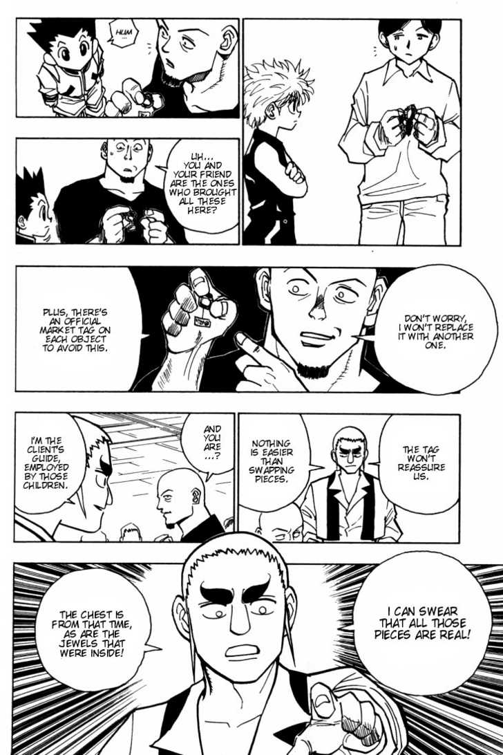 Hunter X Hunter Vol.10 Chapter 088 page 4