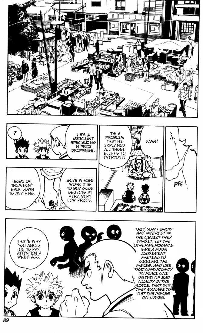 Hunter X Hunter Vol.10 Chapter 088 page 9