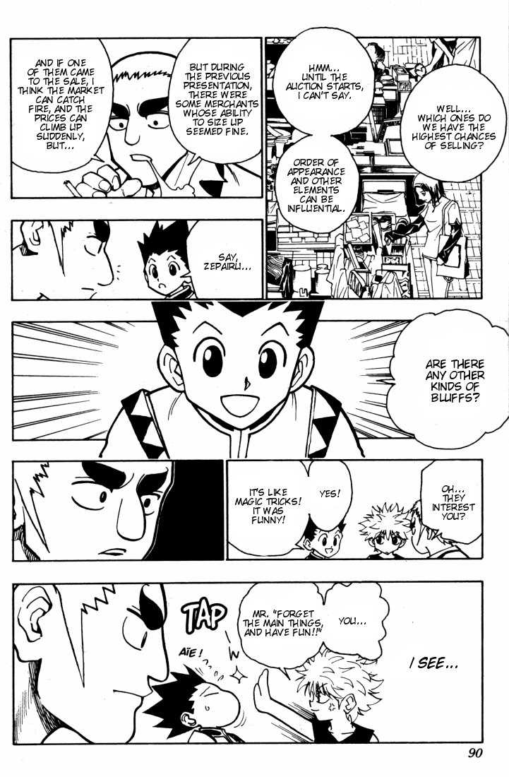 Hunter X Hunter Vol.10 Chapter 088 page 10
