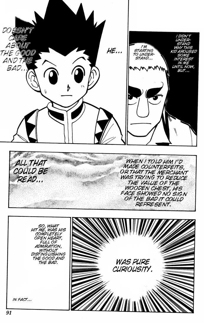 Hunter X Hunter Vol.10 Chapter 088 page 11