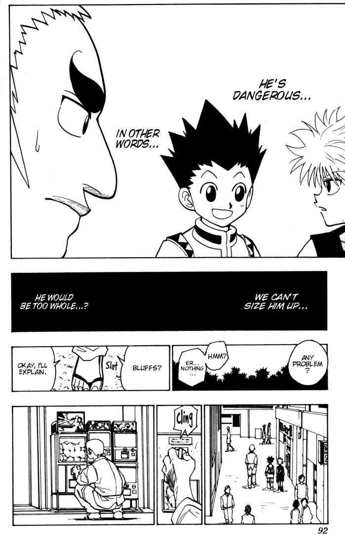 Hunter X Hunter Vol.10 Chapter 088 page 12