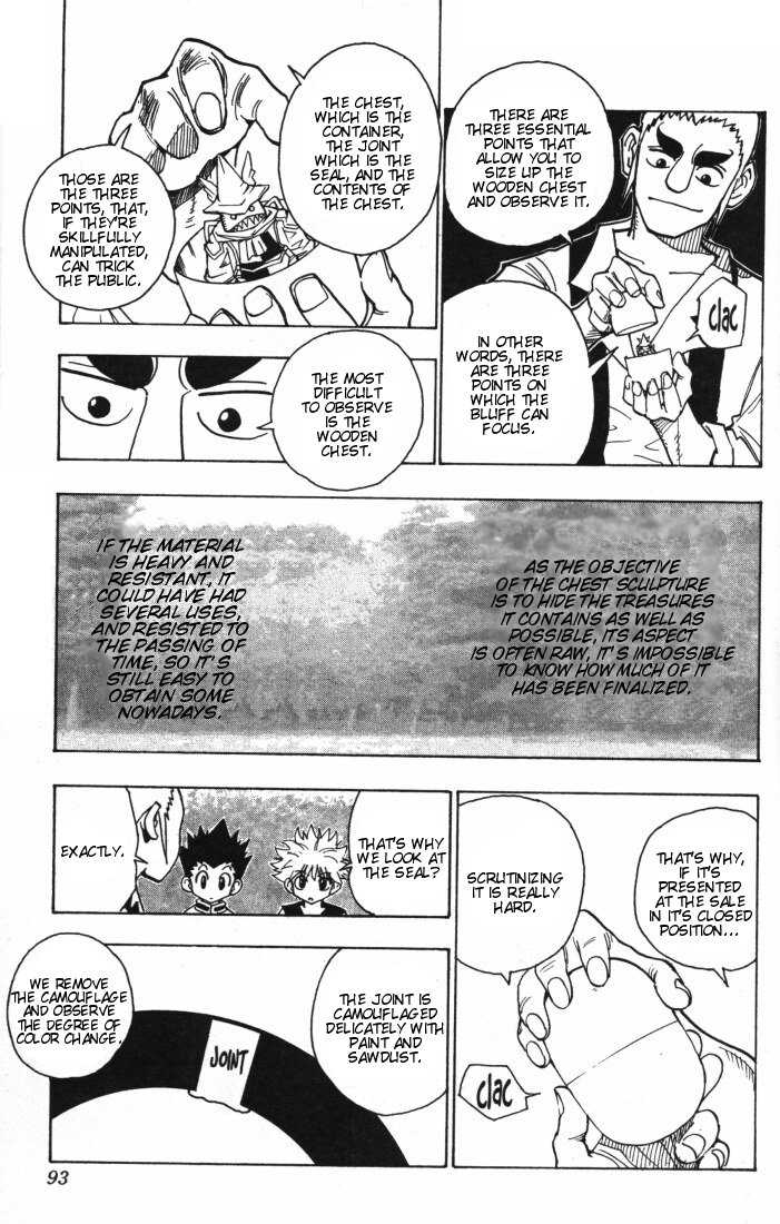 Hunter X Hunter Vol.10 Chapter 088 page 13