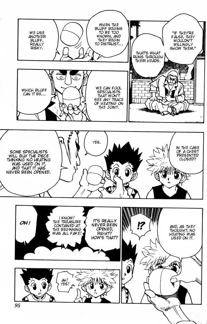 Hunter X Hunter Vol.10 Chapter 088 page 15
