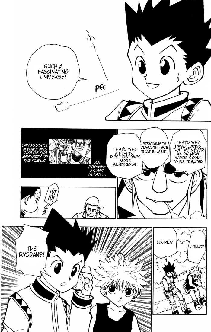 Hunter X Hunter Vol.10 Chapter 088 page 17