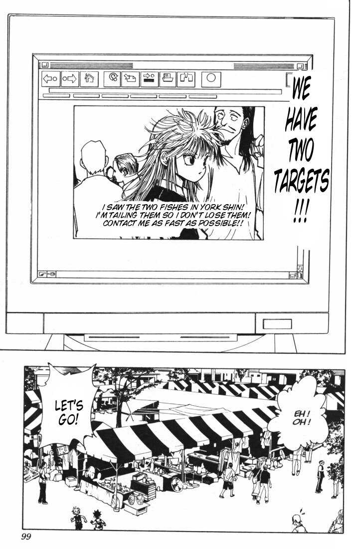 Hunter X Hunter Vol.10 Chapter 088 page 19