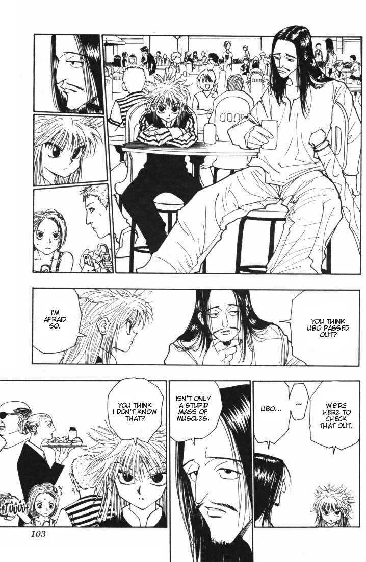 Hunter X Hunter Vol.10 Chapter 089 page 3
