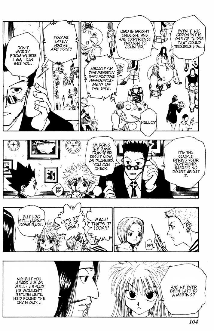 Hunter X Hunter Vol.10 Chapter 089 page 4
