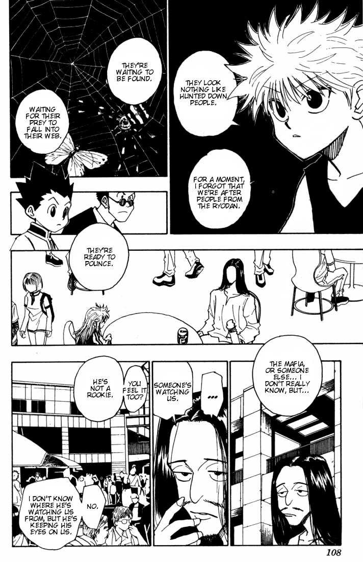 Hunter X Hunter Vol.10 Chapter 089 page 8