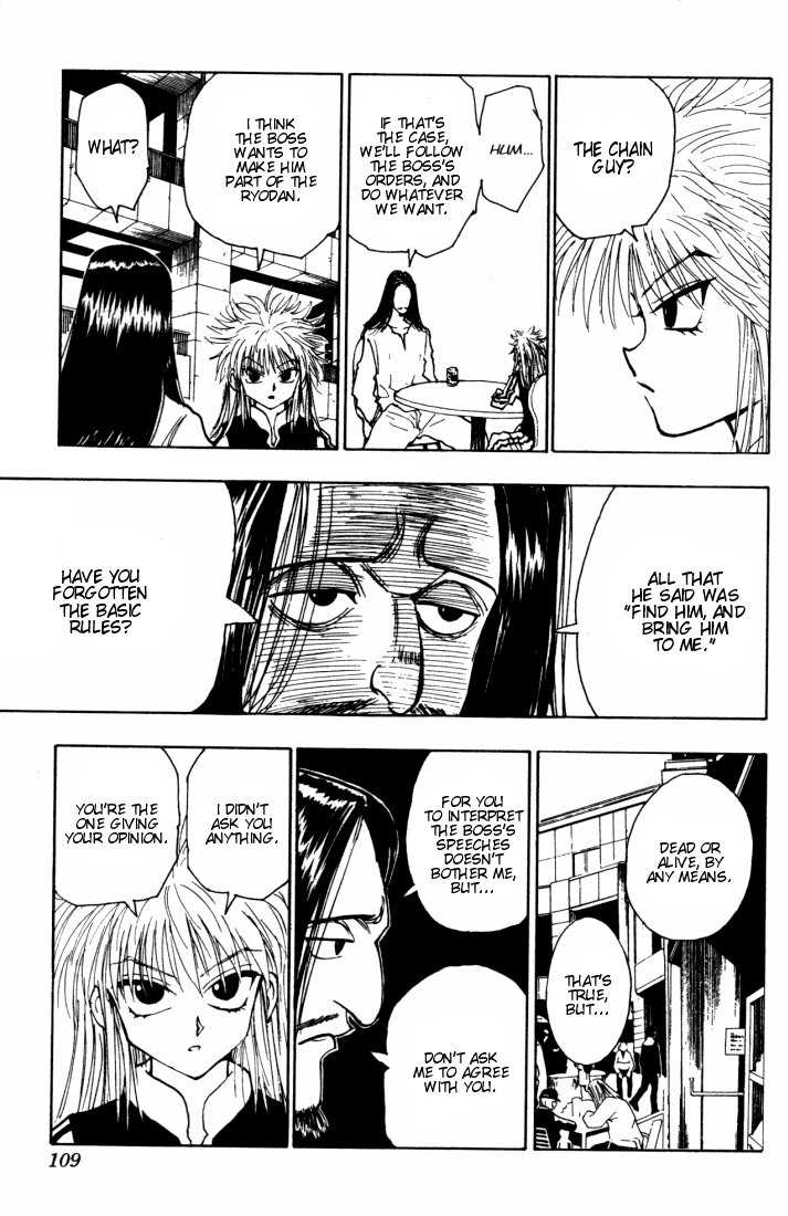 Hunter X Hunter Vol.10 Chapter 089 page 9