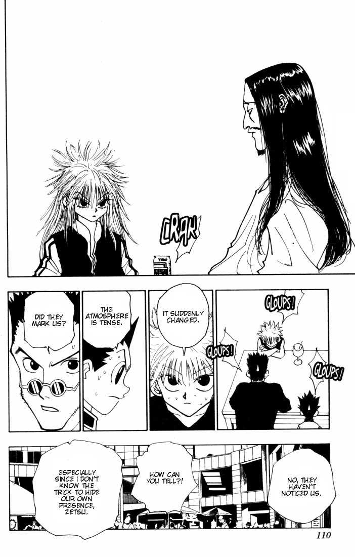 Hunter X Hunter Vol.10 Chapter 089 page 10