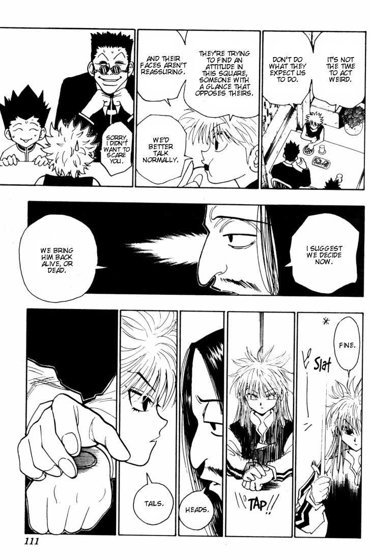 Hunter X Hunter Vol.10 Chapter 089 page 11