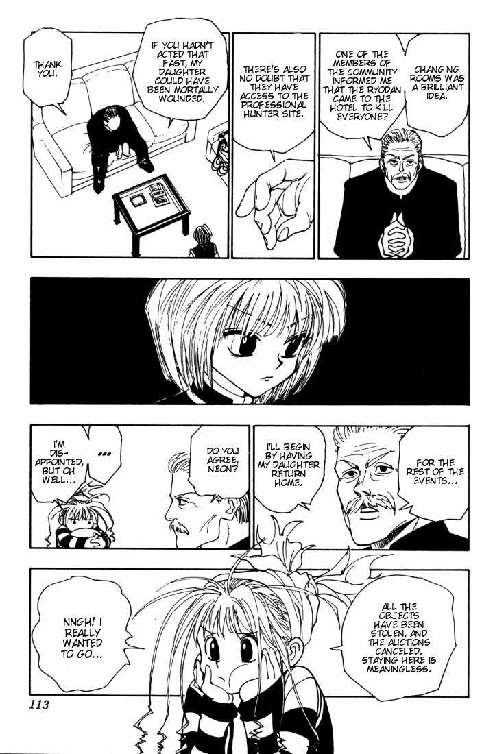 Hunter X Hunter Vol.10 Chapter 089 page 13
