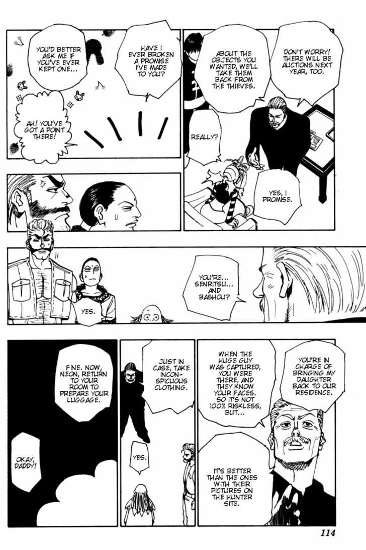 Hunter X Hunter Vol.10 Chapter 089 page 14