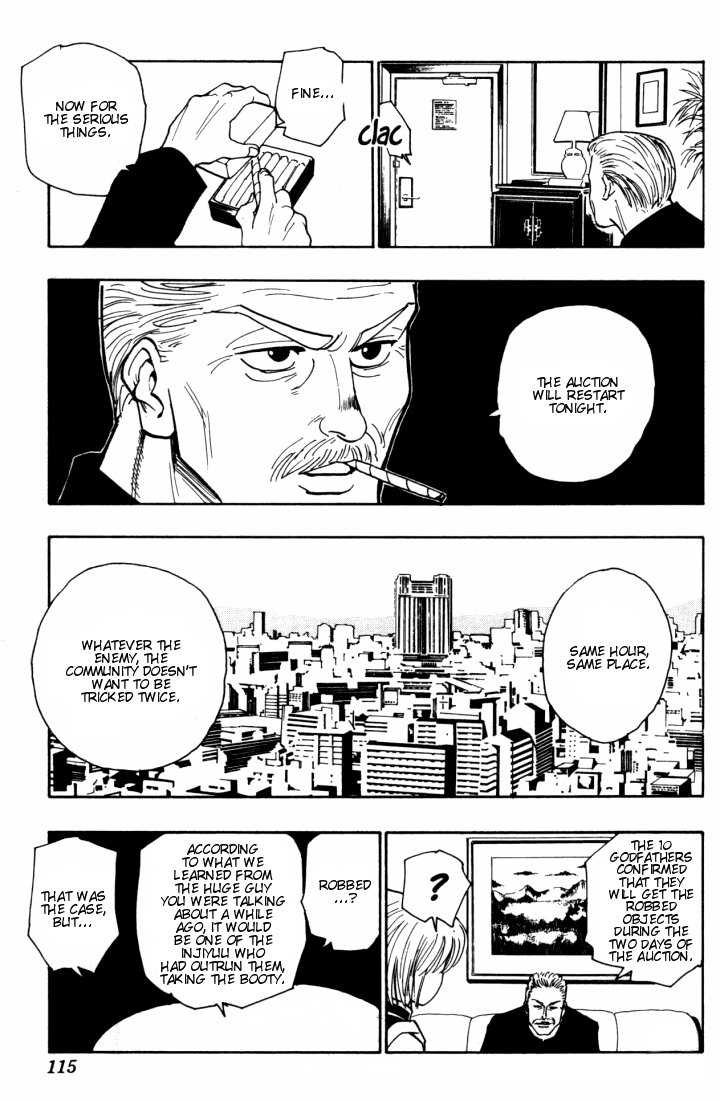 Hunter X Hunter Vol.10 Chapter 089 page 15