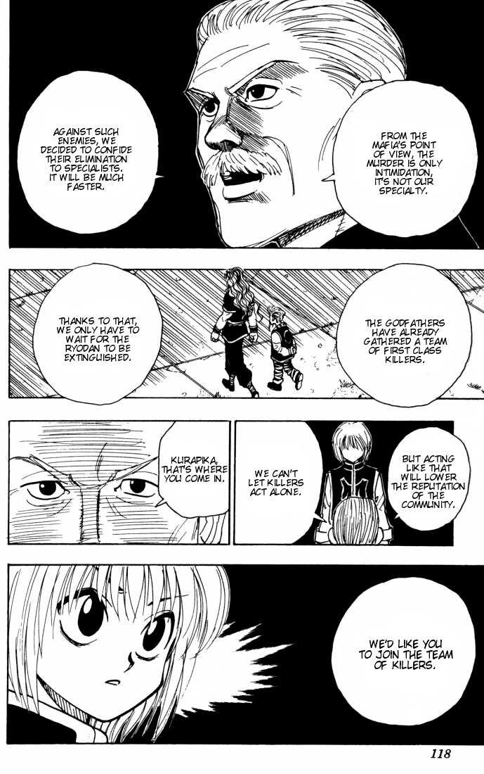 Hunter X Hunter Vol.10 Chapter 089 page 18