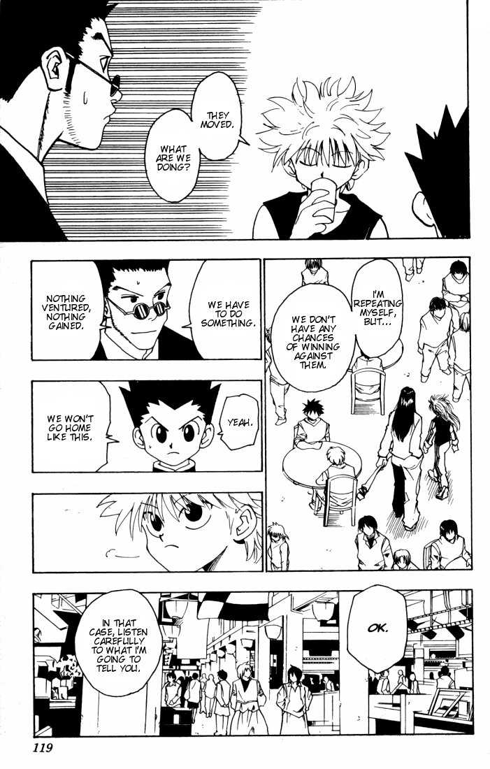 Hunter X Hunter Vol.10 Chapter 089 page 19