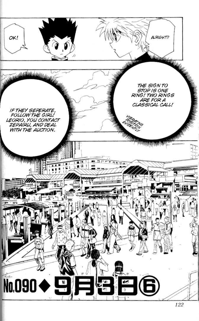 Hunter X Hunter Vol.10 Chapter 090 page 2