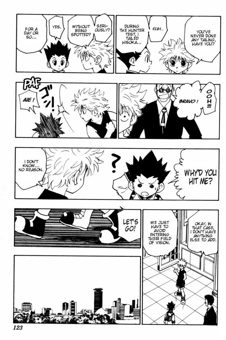 Hunter X Hunter Vol.10 Chapter 090 page 3