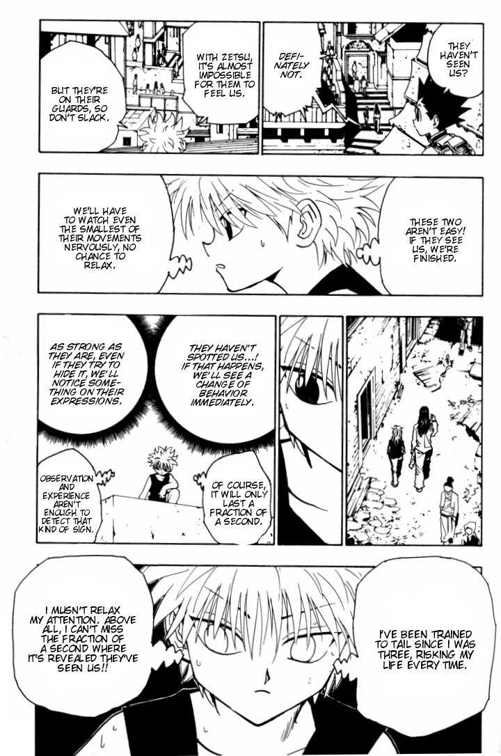 Hunter X Hunter Vol.10 Chapter 090 page 5