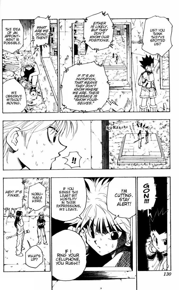 Hunter X Hunter Vol.10 Chapter 090 page 10