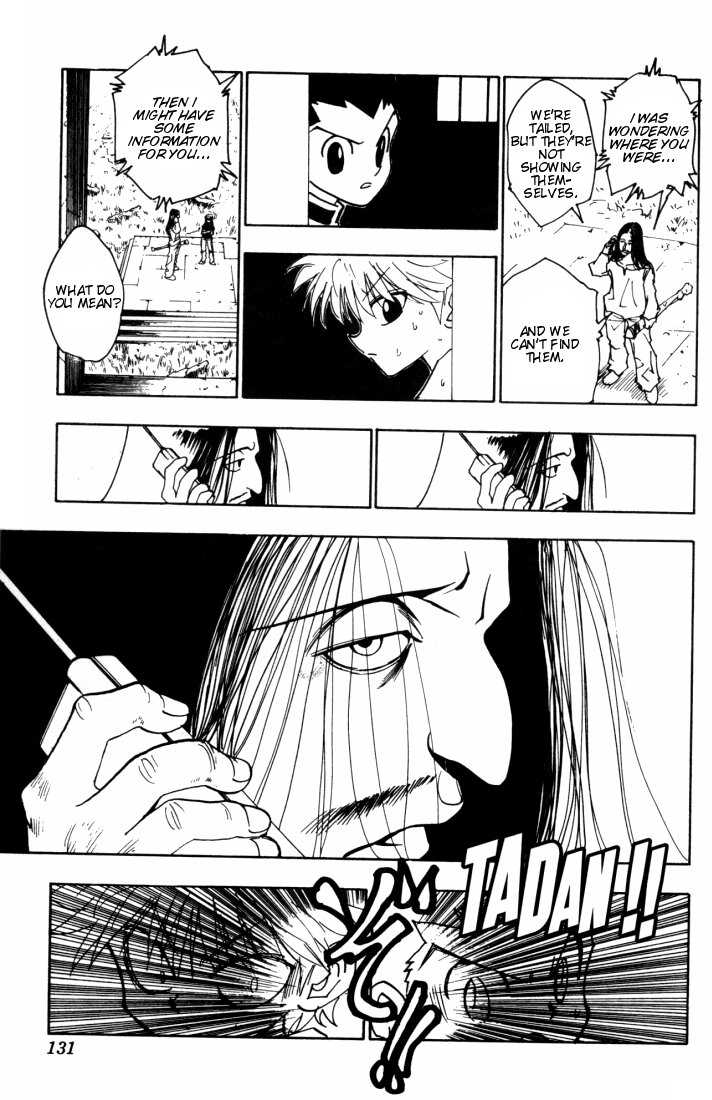 Hunter X Hunter Vol.10 Chapter 090 page 11