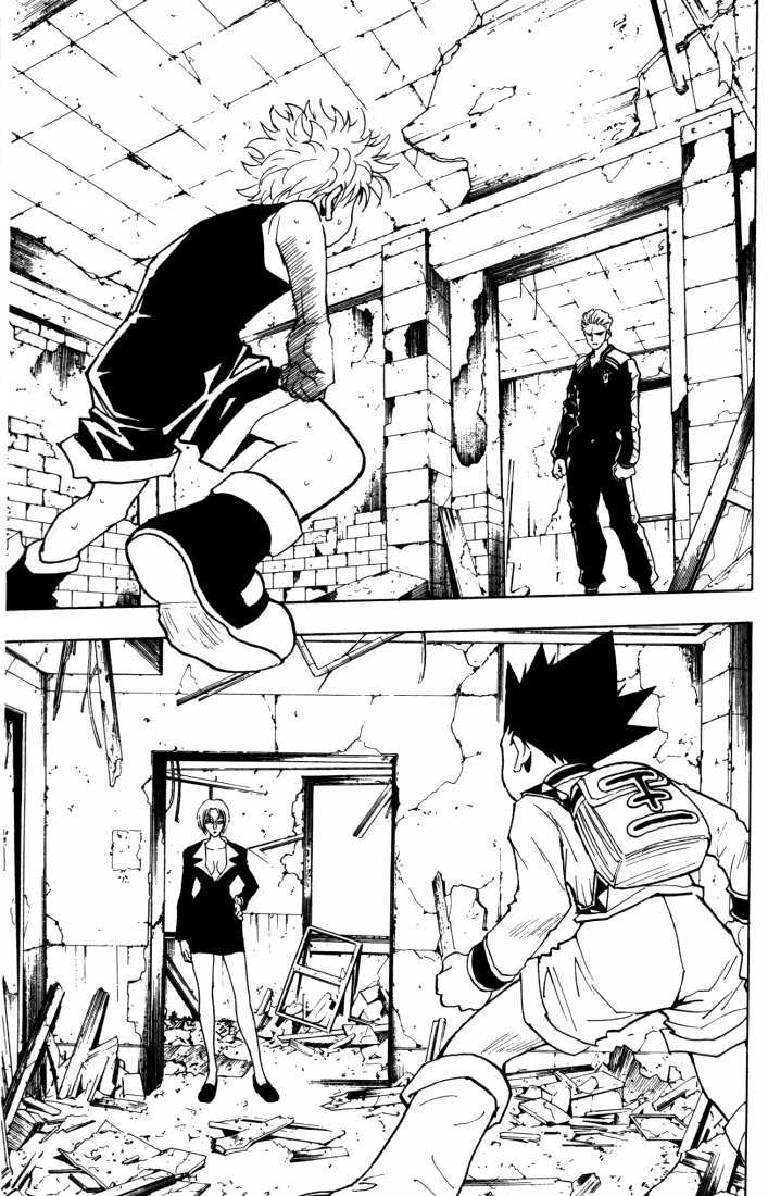 Hunter X Hunter Vol.10 Chapter 090 page 13