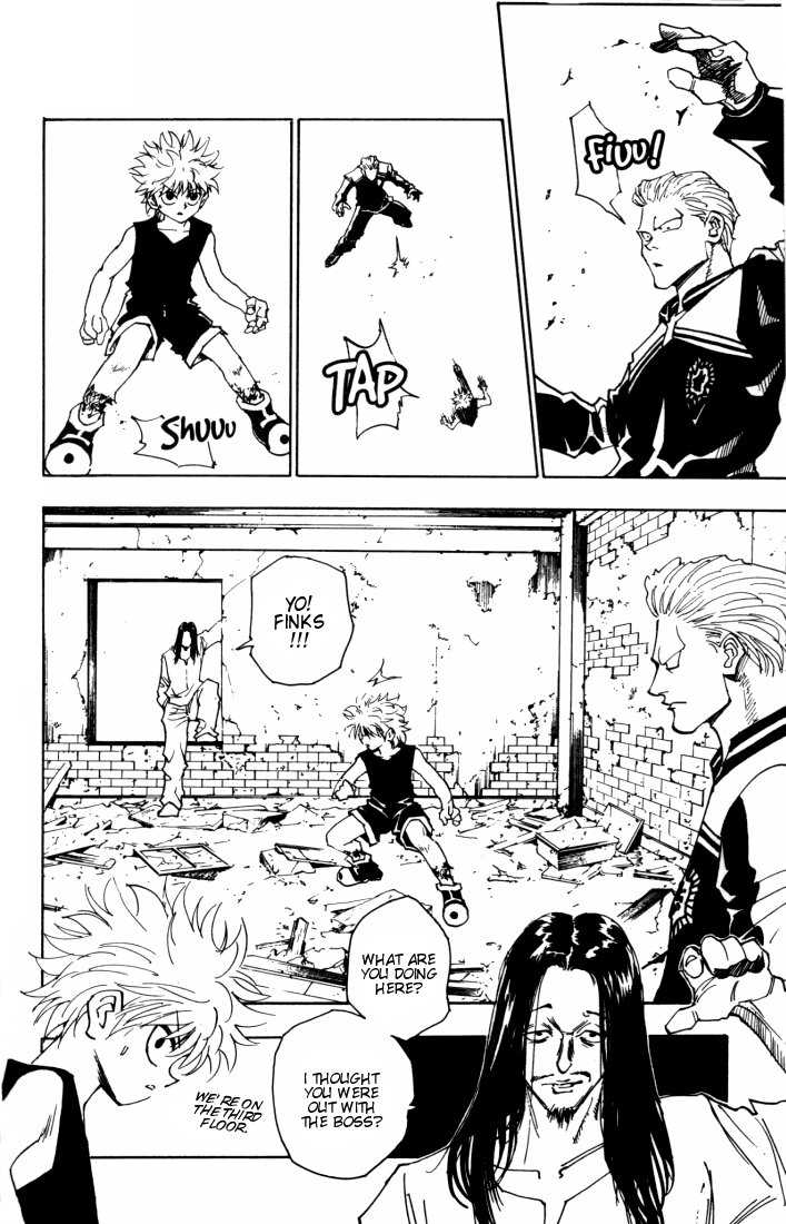 Hunter X Hunter Vol.10 Chapter 090 page 18