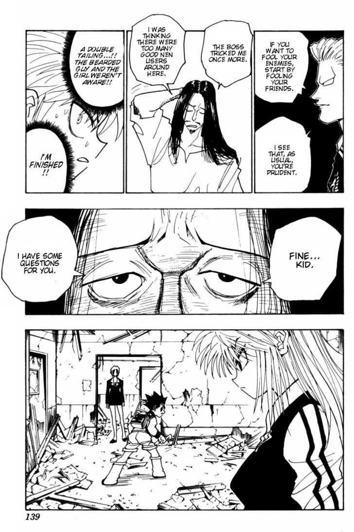 Hunter X Hunter Vol.10 Chapter 090 page 19