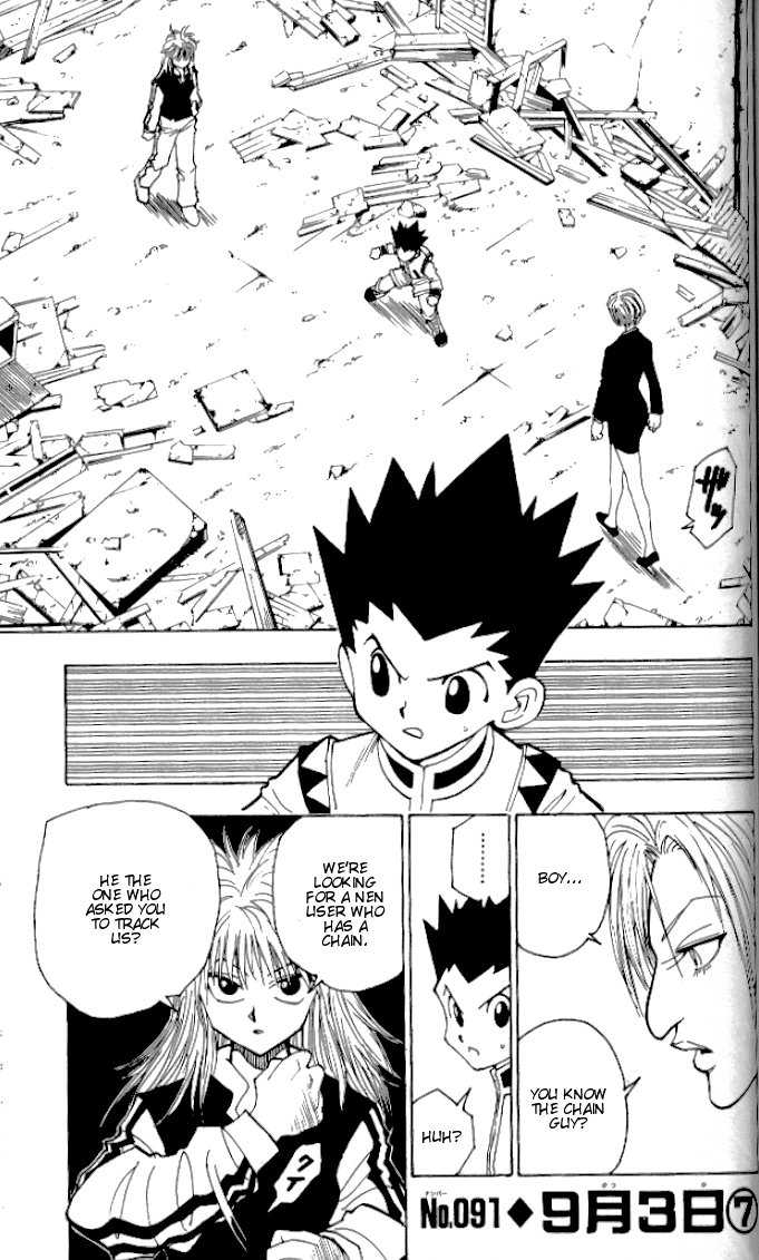 Hunter X Hunter Vol.10 Chapter 091 page 1