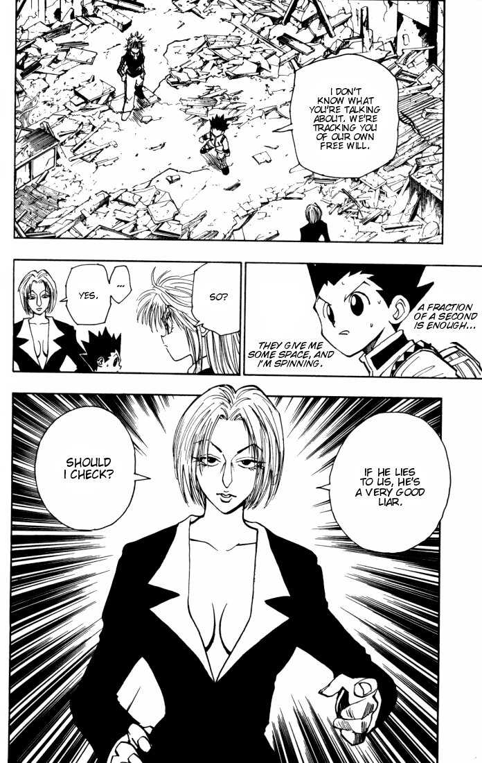 Hunter X Hunter Vol.10 Chapter 091 page 2