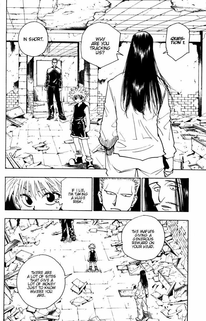 Hunter X Hunter Vol.10 Chapter 091 page 4
