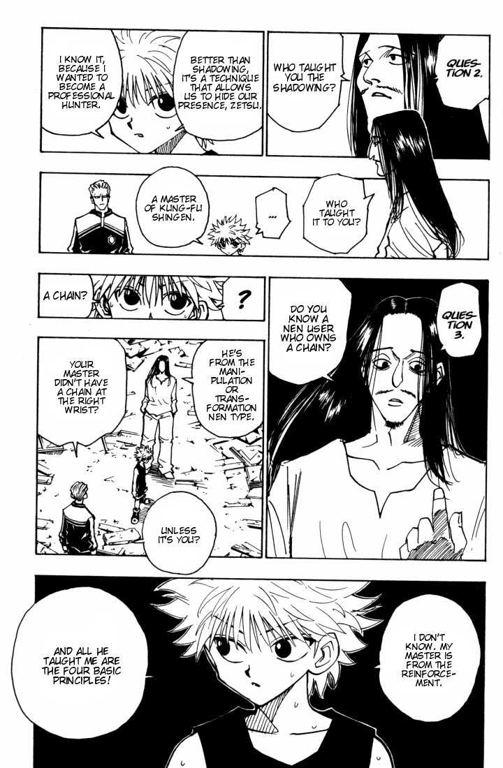 Hunter X Hunter Vol.10 Chapter 091 page 5