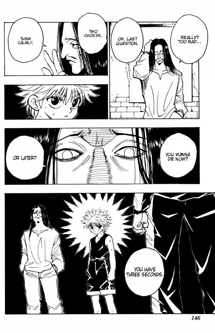 Hunter X Hunter Vol.10 Chapter 091 page 6
