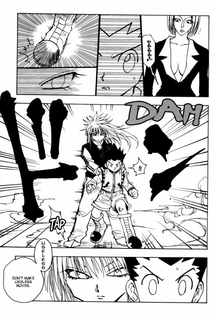 Hunter X Hunter Vol.10 Chapter 091 page 7