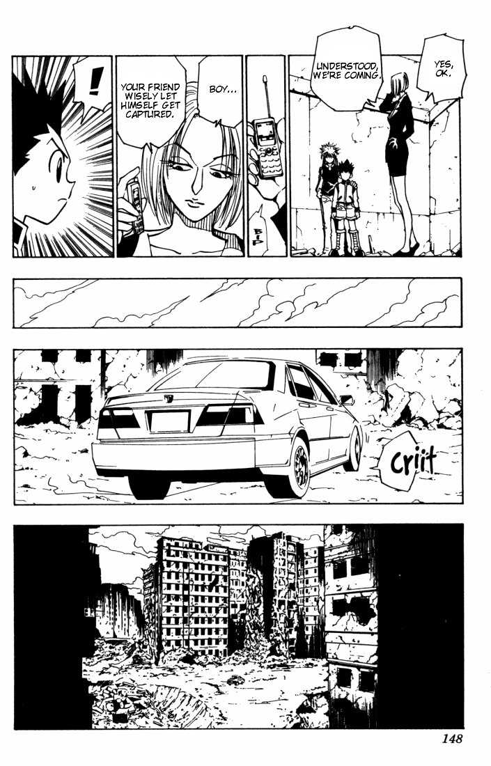 Hunter X Hunter Vol.10 Chapter 091 page 8