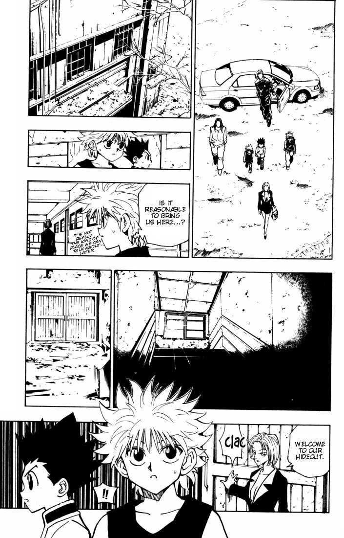 Hunter X Hunter Vol.10 Chapter 091 page 9